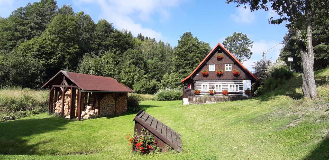 Chalupa U Studánky Adršpach Exterior foto